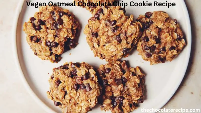 Vegan Oatmeal Chocolate Chip Cookie Recipe |