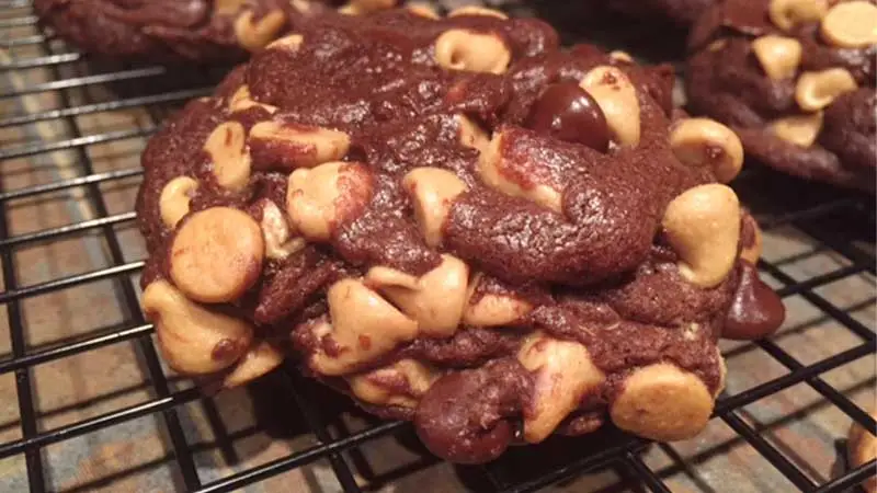 levain chocolate peanut butter cookie recipe |