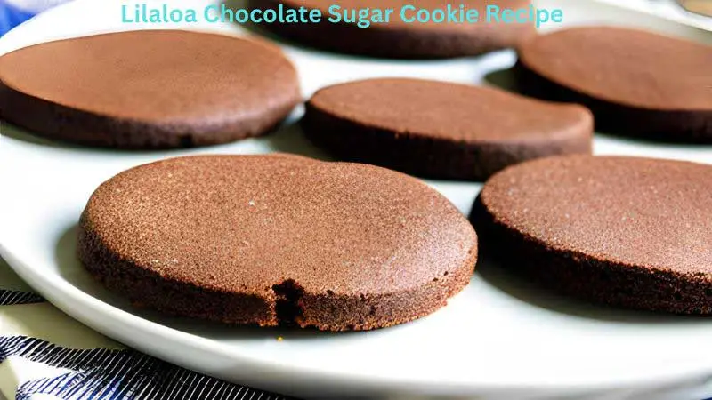 lilaloa chocolate sugar cookie recipe |