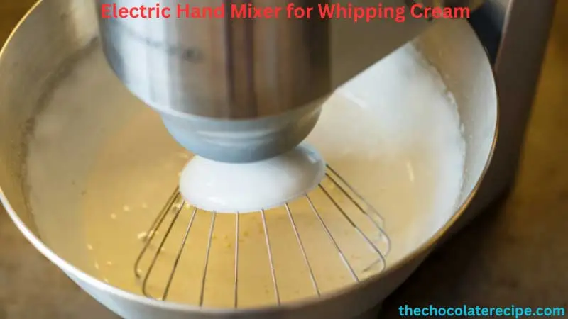 Electric Hand Mixer for Whipping Cream |
