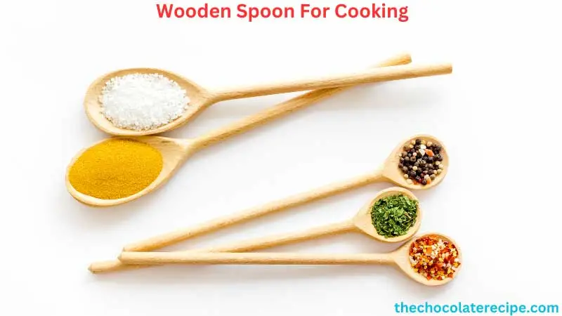 Wooden Spoon For Cooking e |