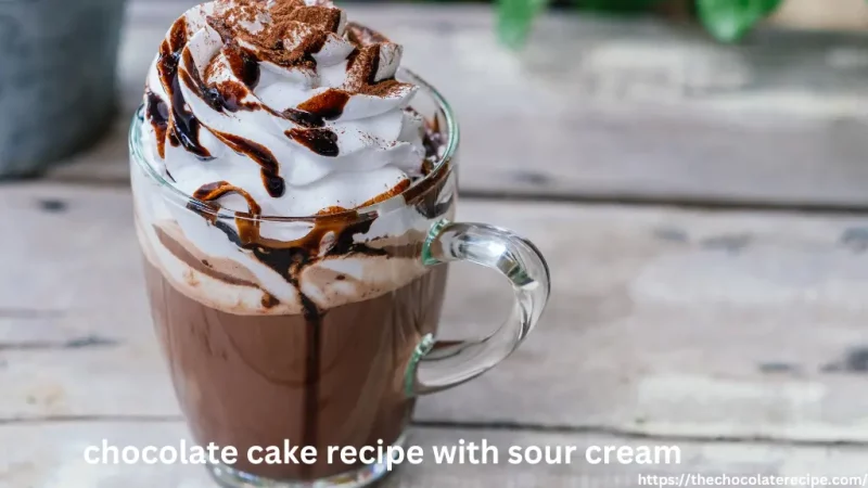 chocolate whipped cream recipe