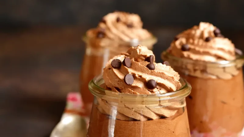 chocolate whipping cream recipe