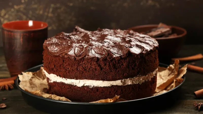 sour cream chocolate cake recipe