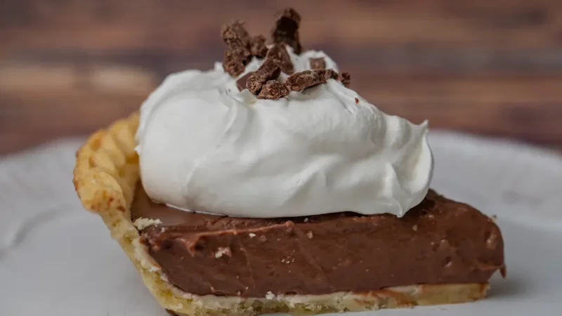 thick chocolate cream pie recipe