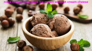 ninja creami chocolate ice cream without cream cheese